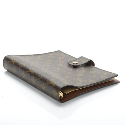 Louis Vuitton Monogram Large Ring Agenda Cover 4 of 6