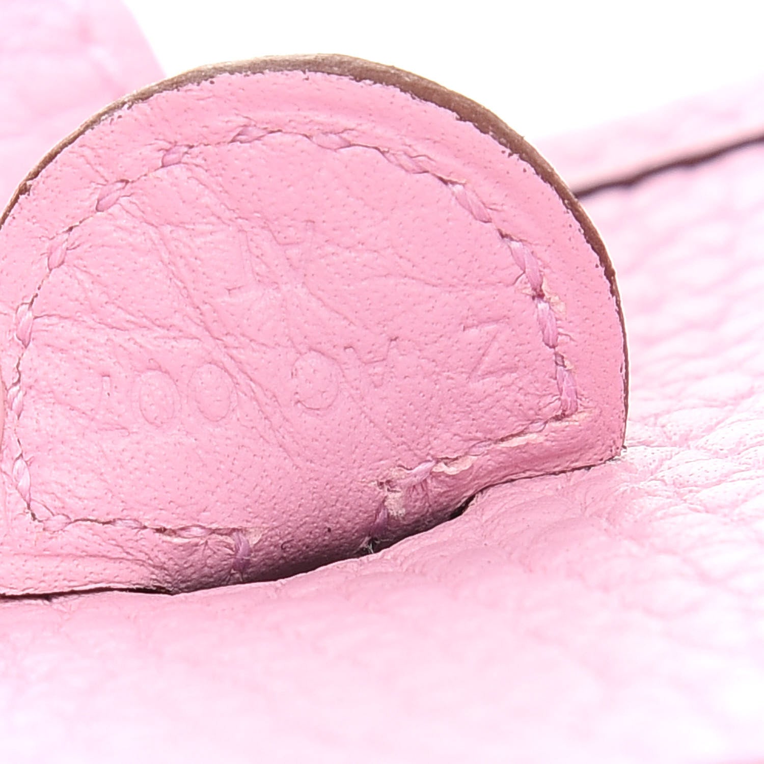 Hermes Taurillon Clemence Evelyne TPM Mauve Sylvestre 7 of 9