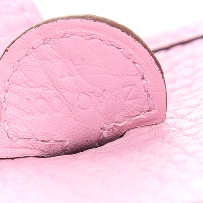 Hermes Taurillon Clemence Evelyne TPM Mauve Sylvestre 7 of 9
