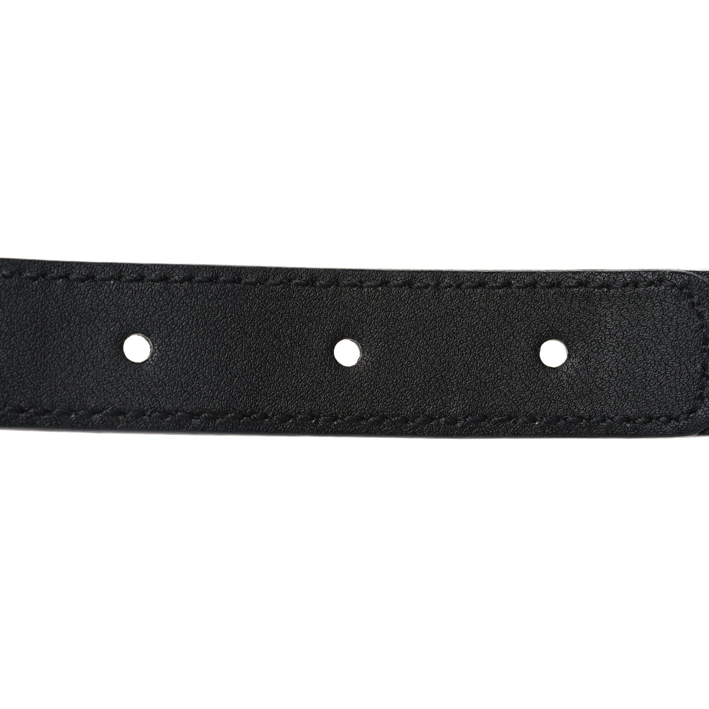 GG Supreme Monogram Matte Plutone Calfskin Double G 20mm Belt 75 30 Beige Ebony Black