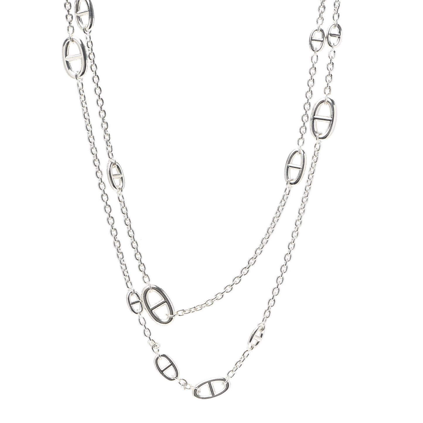 Sterling Silver Farandole Necklace 160