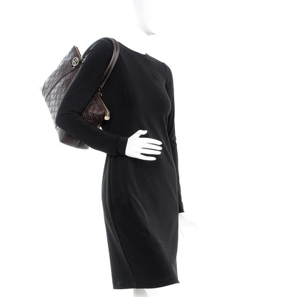 Gucci Guccissima Small Lovely Heart Tote Chocolate 2 of 10