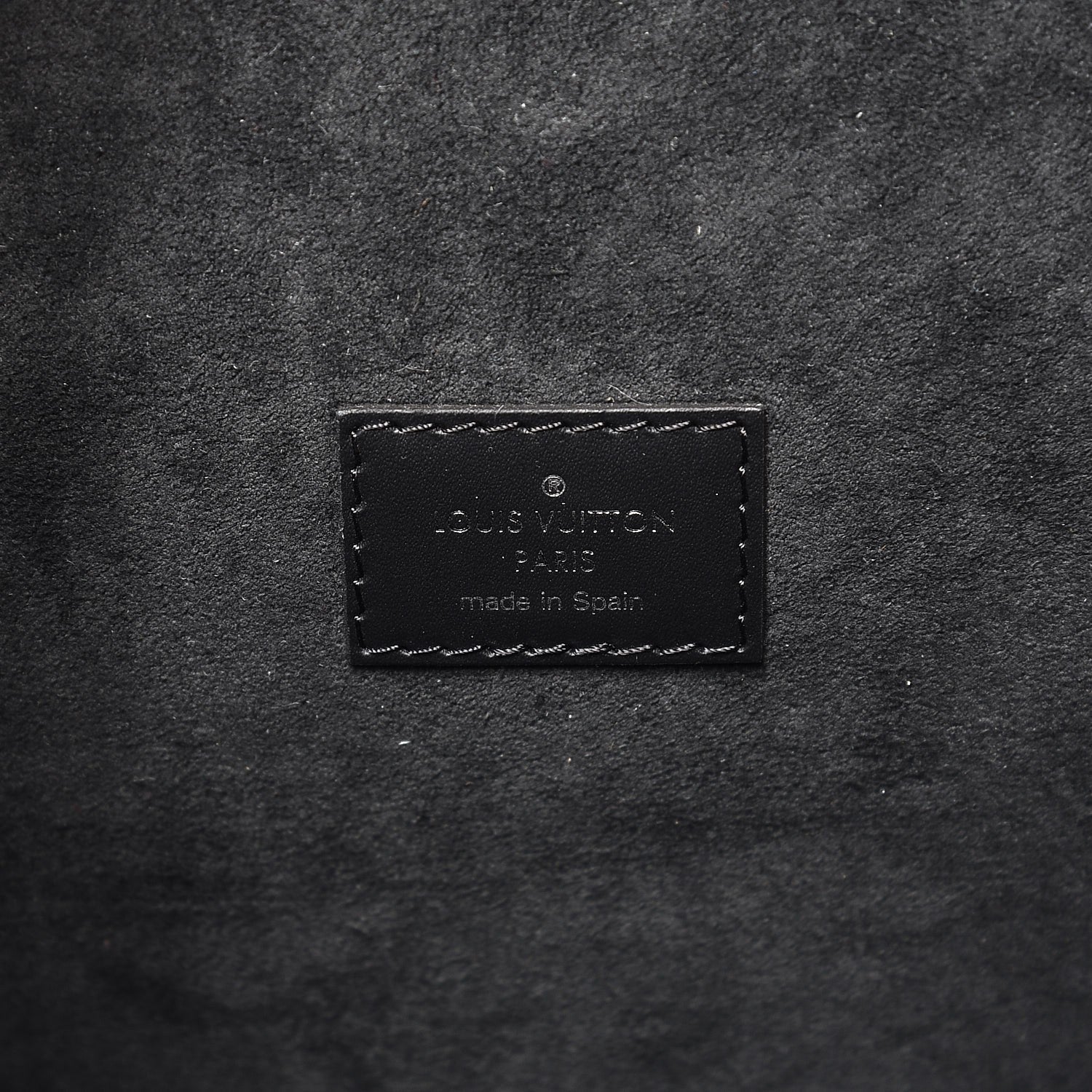 Louis Vuitton Epi Neverfull MM Black 7 of 7