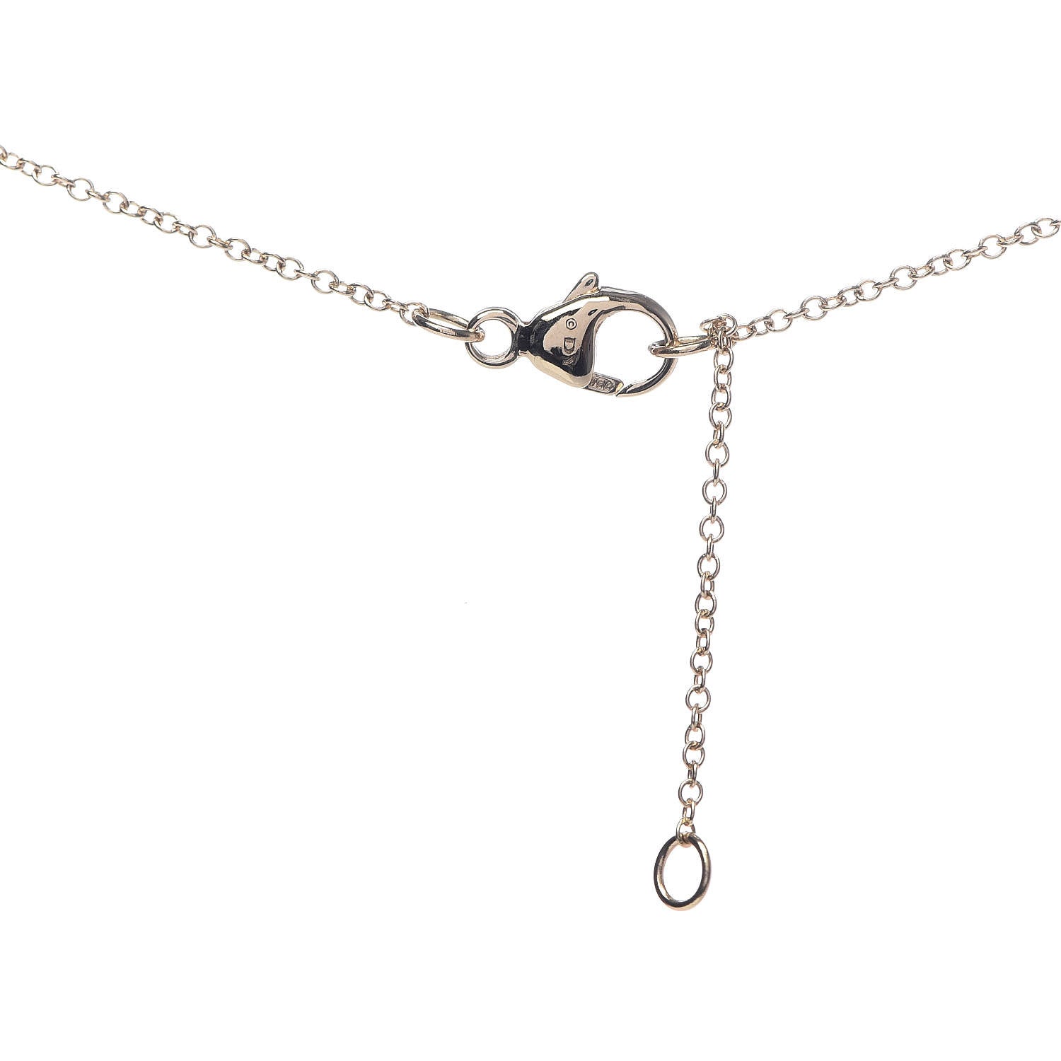David Yurman 18K Yellow Gold Solari Drop Necklace 6 of 6