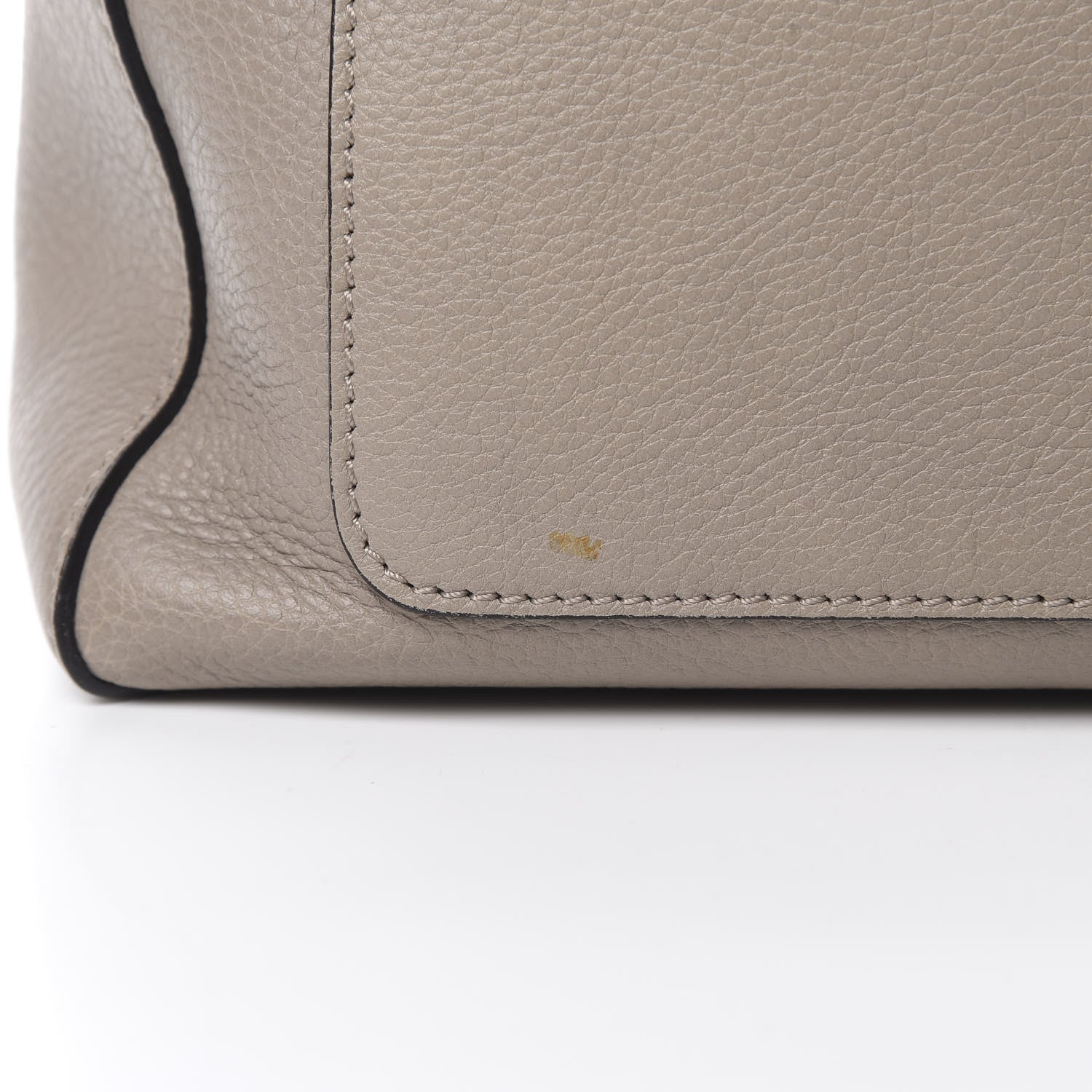 Chloe Calfskin Medium Faye Day Shoulder Bag Motty Grey 11 of 15