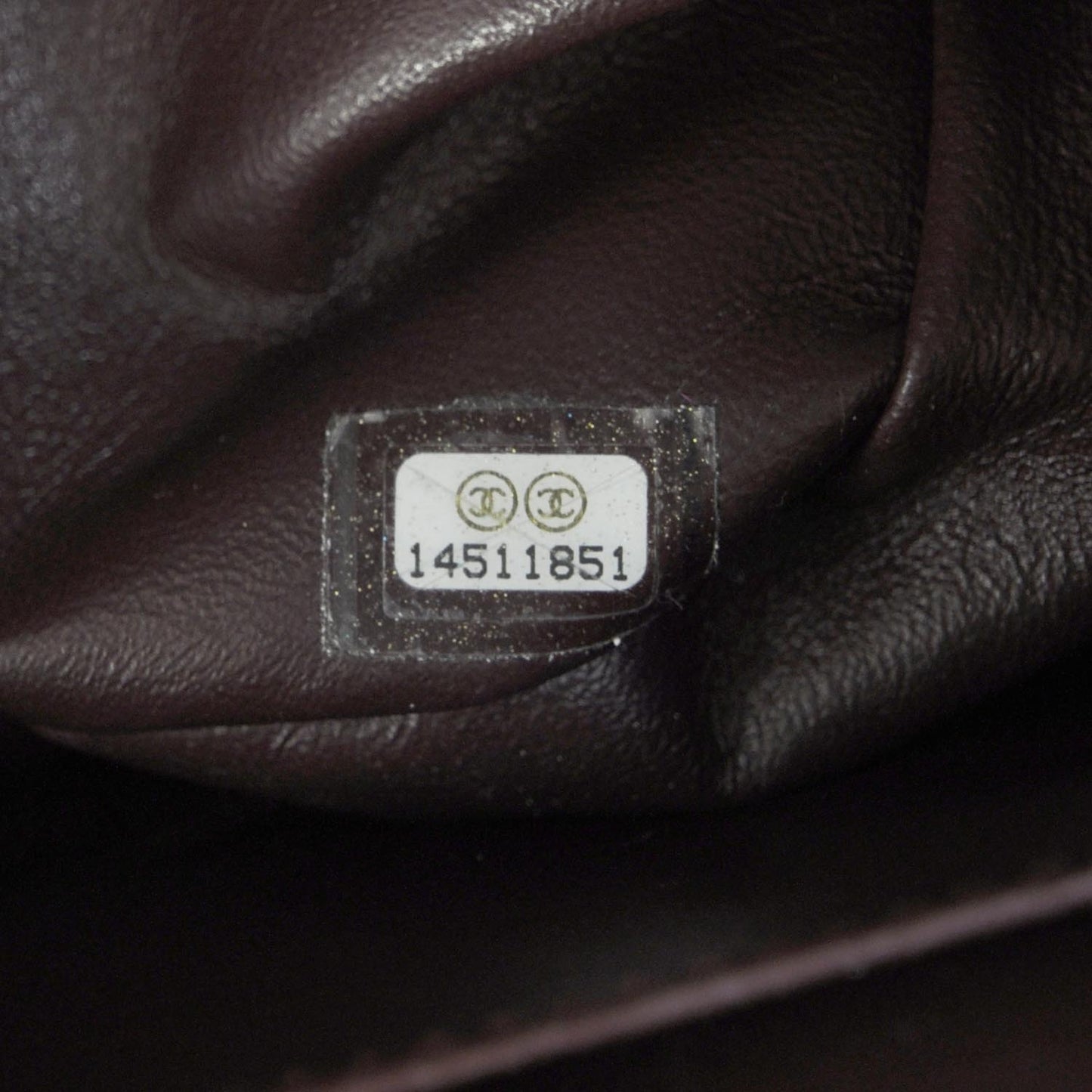 Distressed Leather 2.55 Reissue 227 Jumbo Flap Black