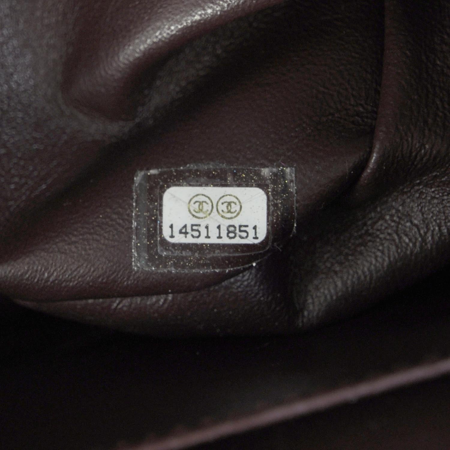 Chanel Distressed Leather 2.55 Reissue 227 Jumbo Flap Black 8 of 9