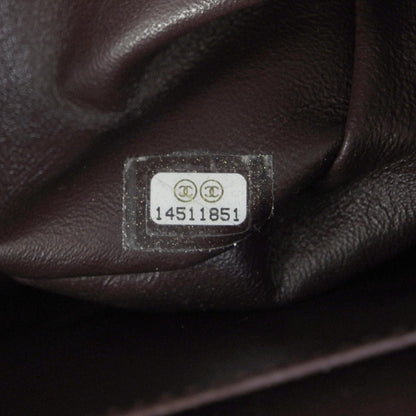 Chanel Distressed Leather 2.55 Reissue 227 Jumbo Flap Black 8 of 9