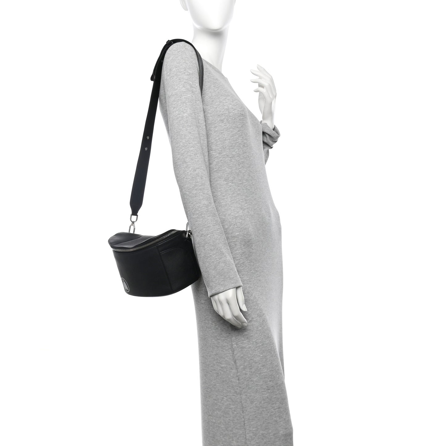 Smooth Calfskin Cooler Bag Black