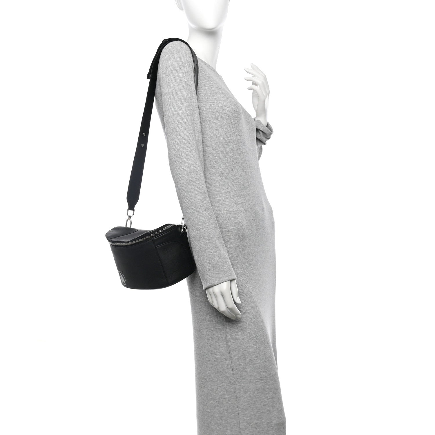 Lanvin Smooth Calfskin Cooler Bag Black 3 of 25