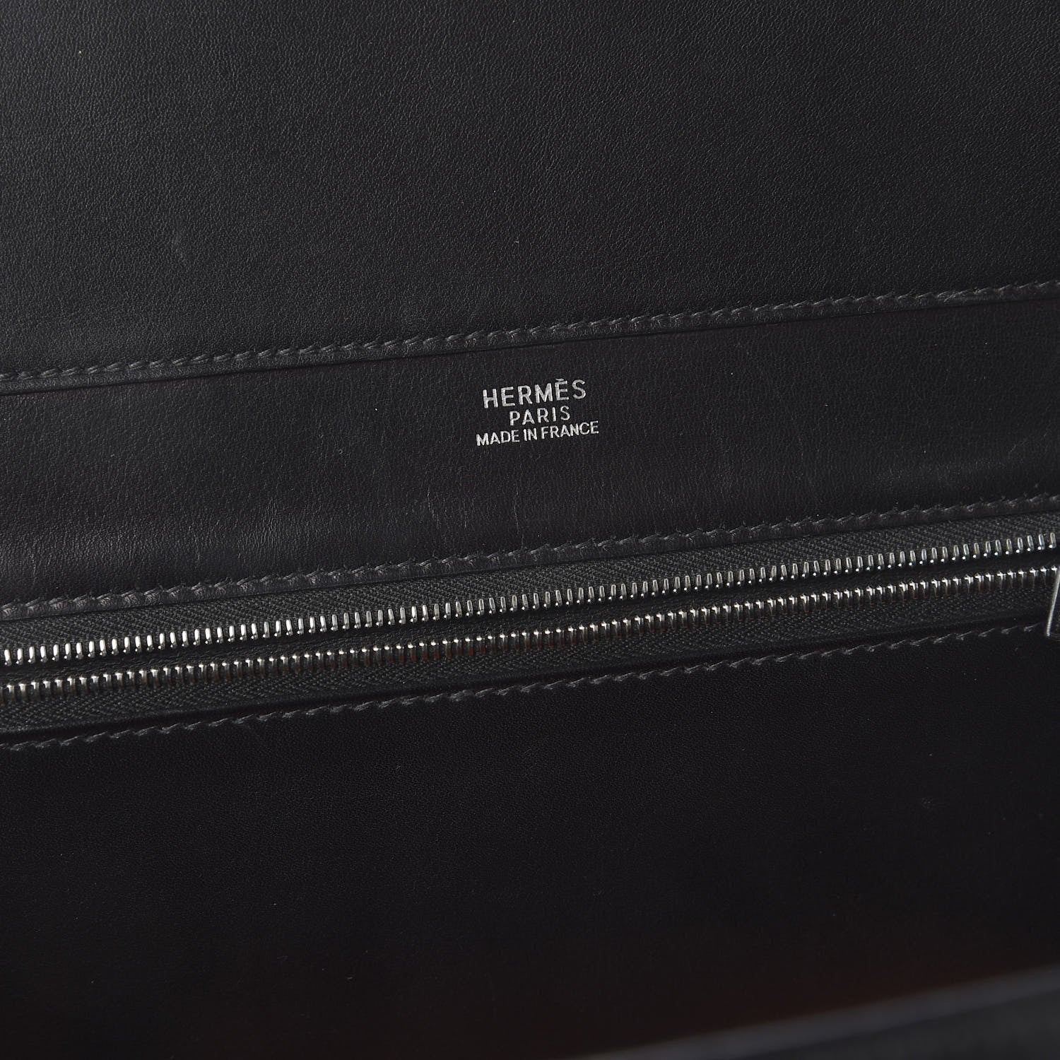Hermes Chamonix Initiale Black 5 of 10