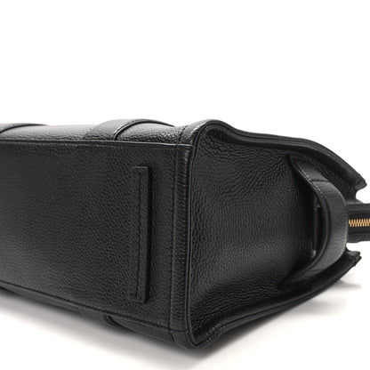 Marc Jacobs Grained Calfskin Medium The Tote Bag Black 10 of 15