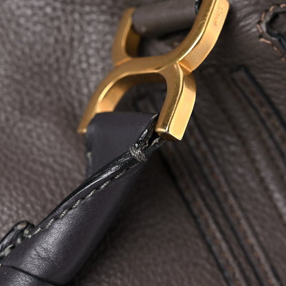 Chloe Calfskin Large Marcie Satchel Truffle 21 of 30