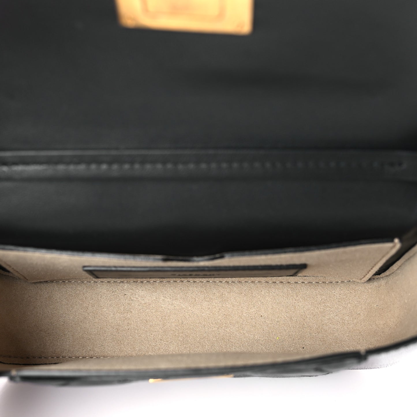 Goatskin Quilted GV3 Mini Pocket Convertible Bag Black