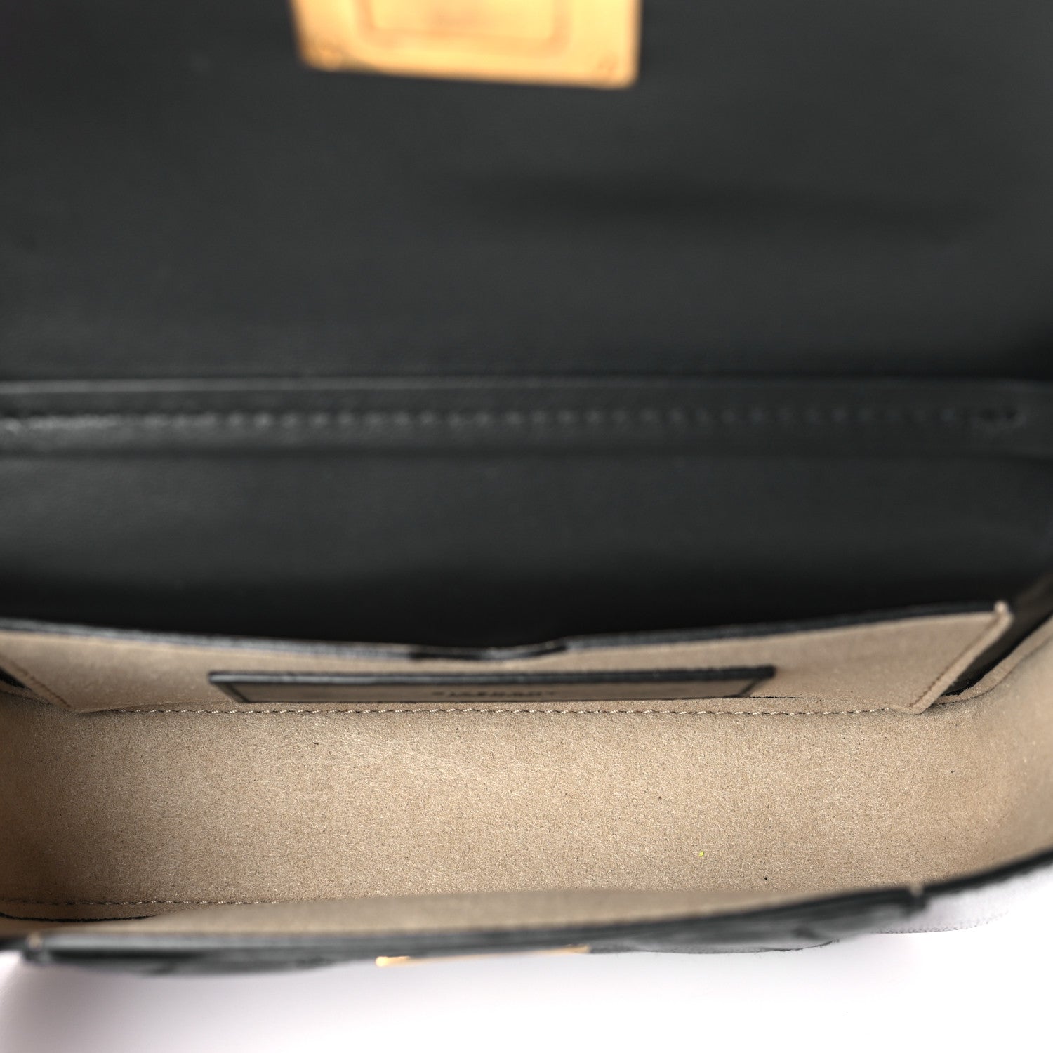 Givenchy Goatskin Quilted GV3 Mini Pocket Convertible Bag Black 5 of 9