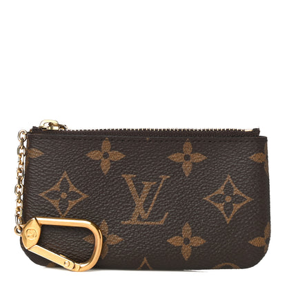 Louis Vuitton Monogram Key Pouch 1 of 9