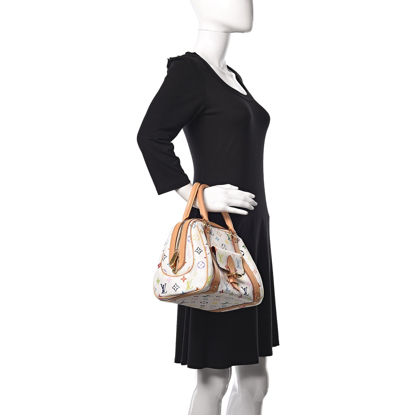 Monogram Multicolor Priscilla White