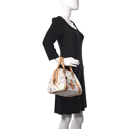 Louis Vuitton Monogram Multicolor Priscilla White 2 of 12