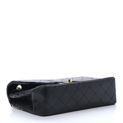 Chanel Lambskin Quilted Small Double Flap Black 3 of 4