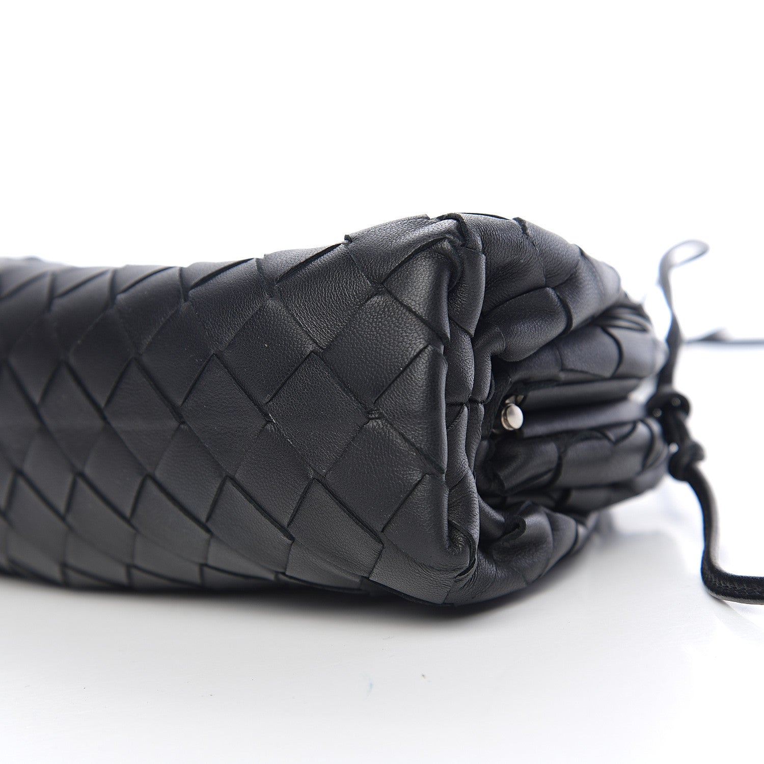 Bottega Veneta Nappa Intrecciato The Mini Pouch Black 8 of 9