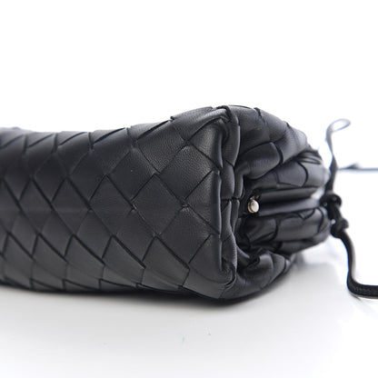 Bottega Veneta Nappa Intrecciato The Mini Pouch Black 8 of 9