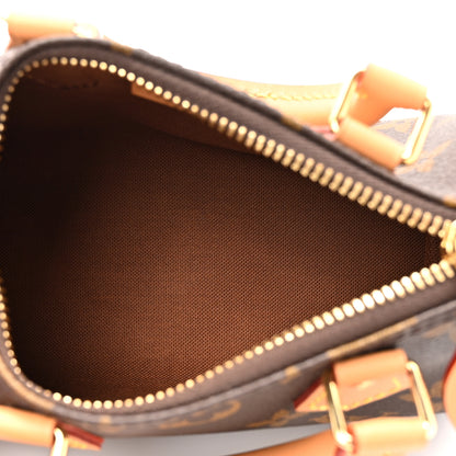 Louis Vuitton Monogram Nano Speedy Bandouliere 5 of 10
