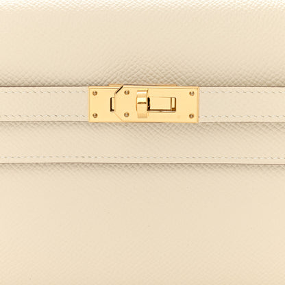 Hermes Epsom Kelly Wallet To Go Craie 8 of 11