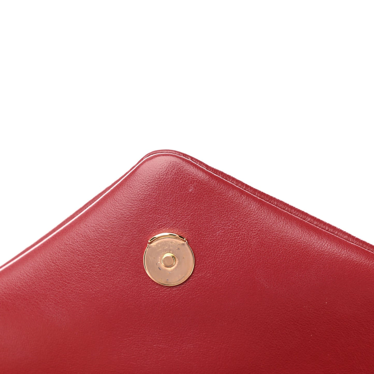 Calfskin Y Quilted Monogram Toy Loulou Crossbody Bag Rouge