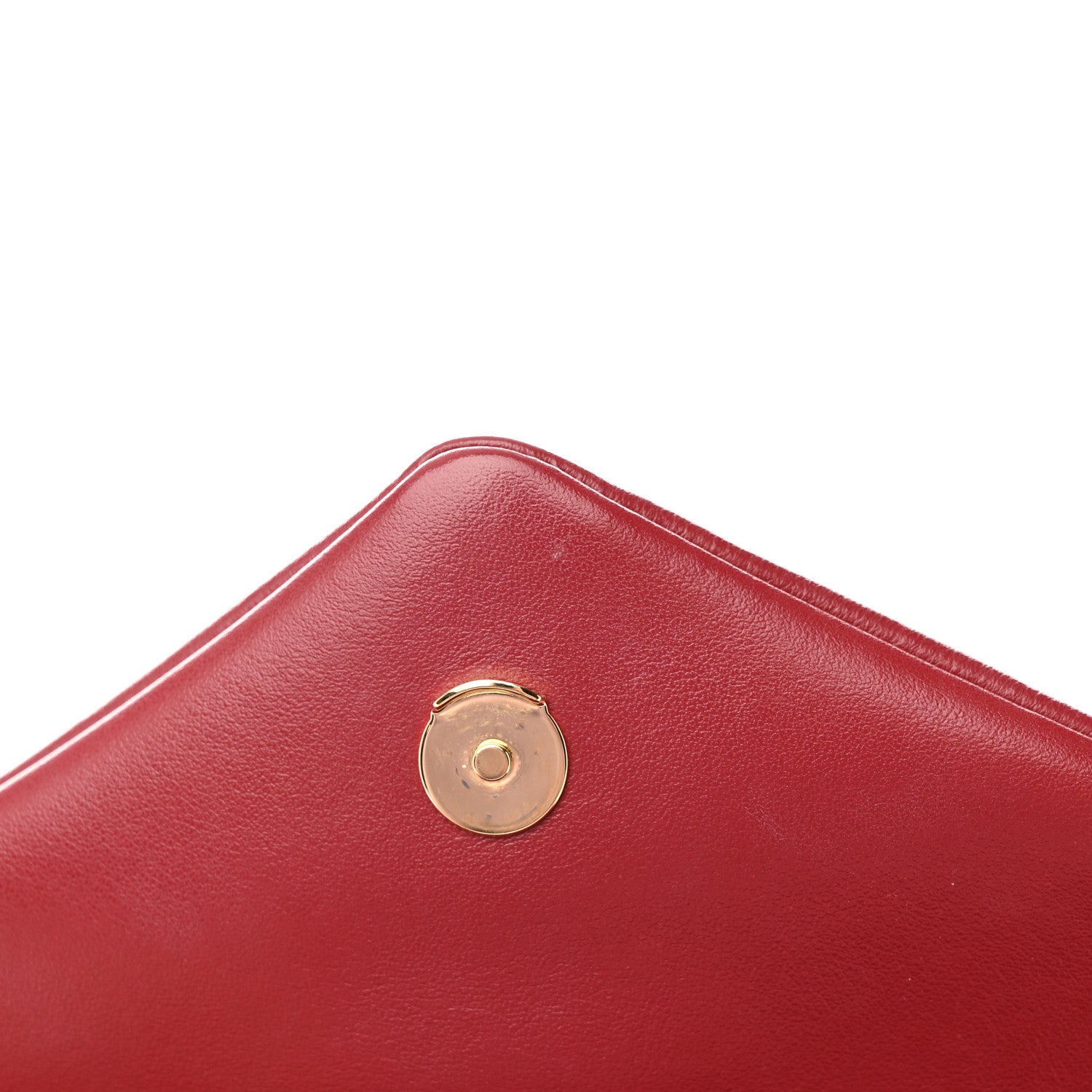 Saint Laurent Calfskin Y Quilted Monogram Toy Loulou Crossbody Bag Rouge 15 of 19