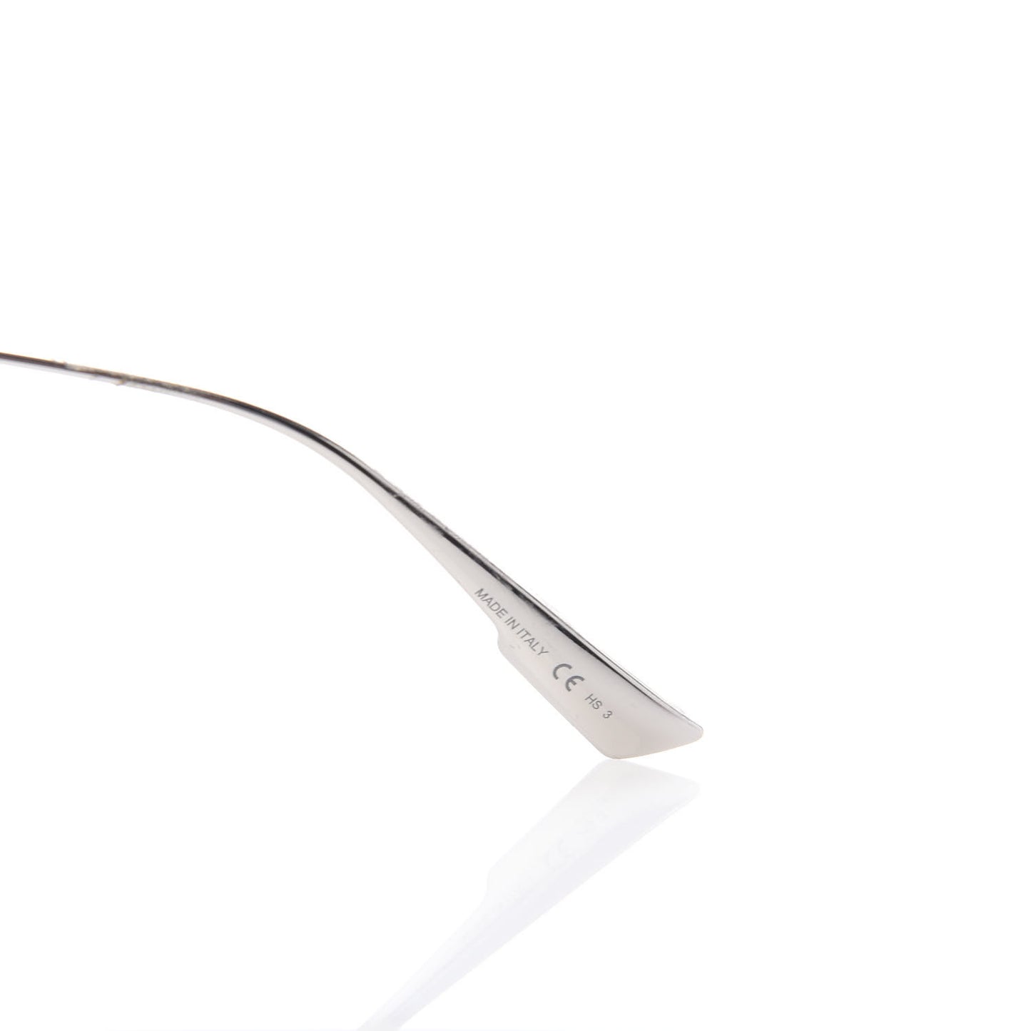 Pilot Diorbydior Sunglasses Silver