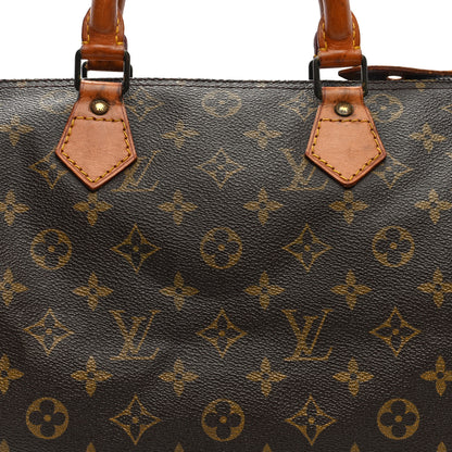 Louis Vuitton Monogram Speedy 30 7 of 14