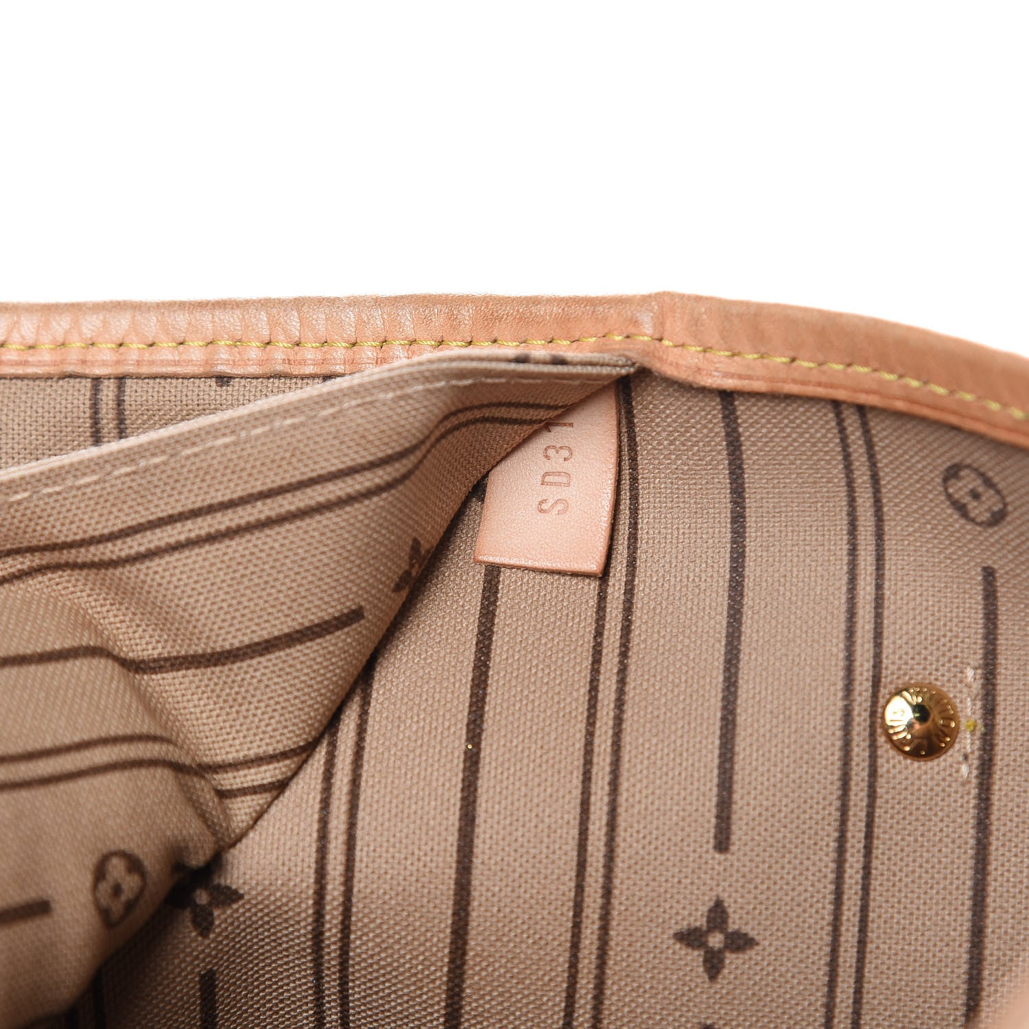 Louis Vuitton Monogram Neverfull MM 7 of 17