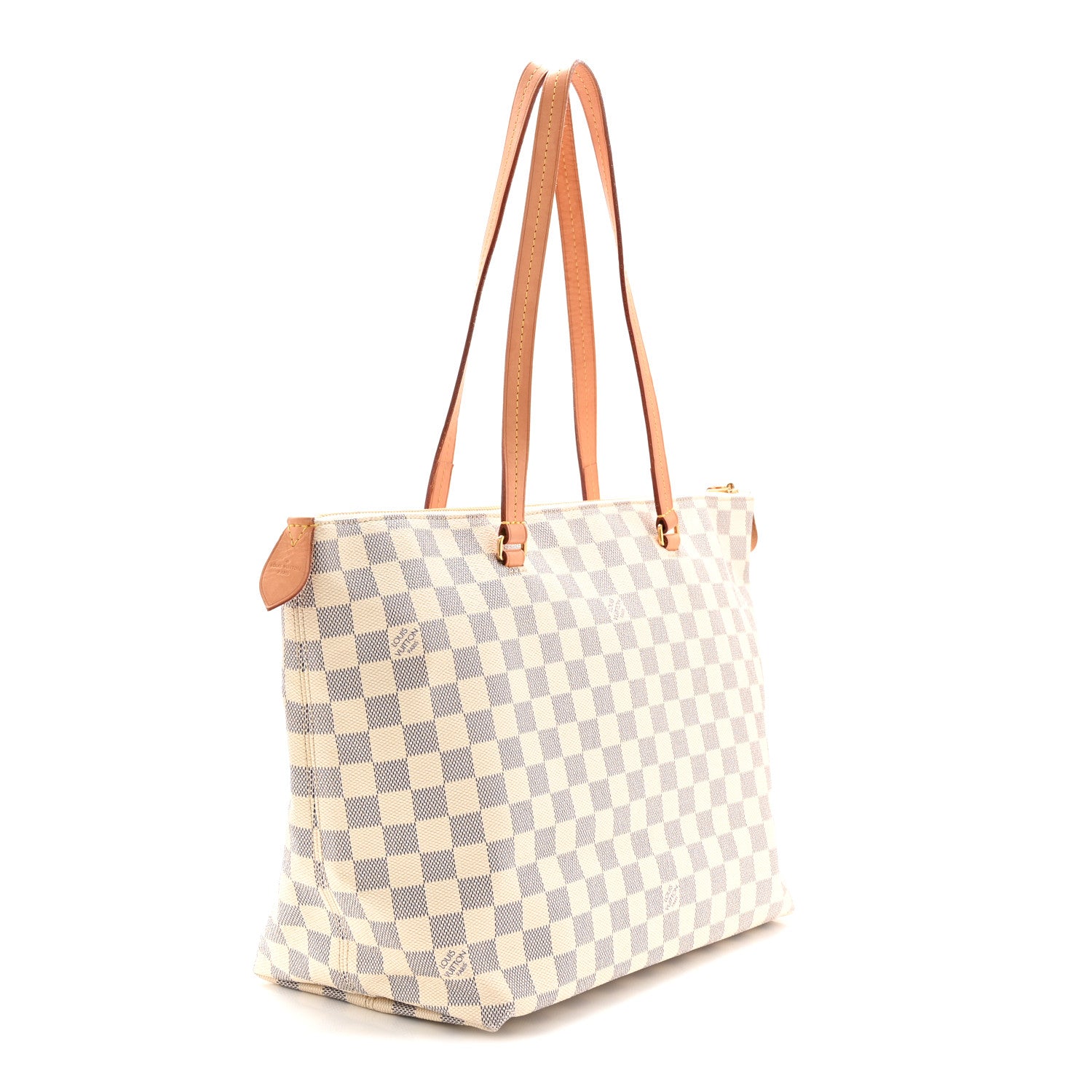 Louis Vuitton Damier Azur Iena MM 2 of 8