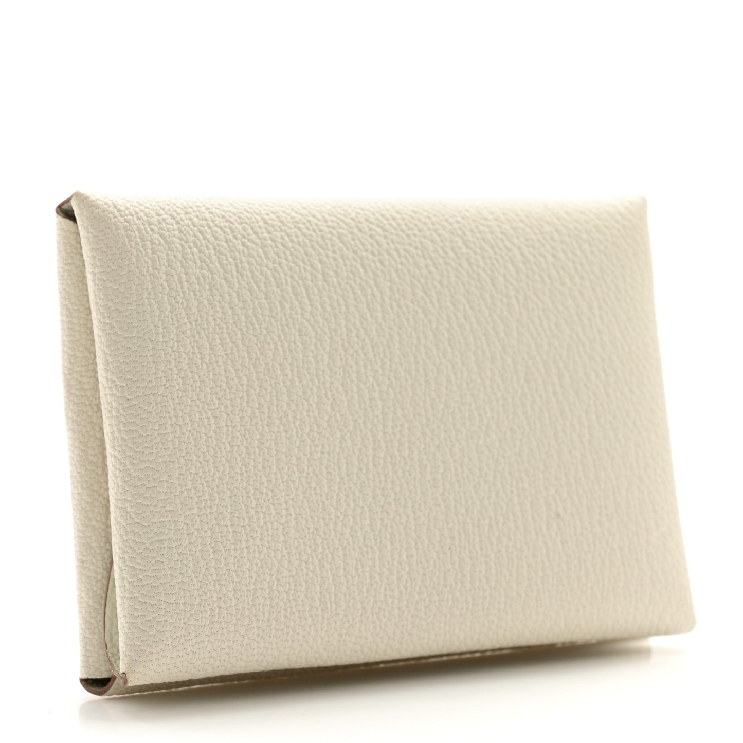 Chevre Mysore Calvi Duo Card Case Beton