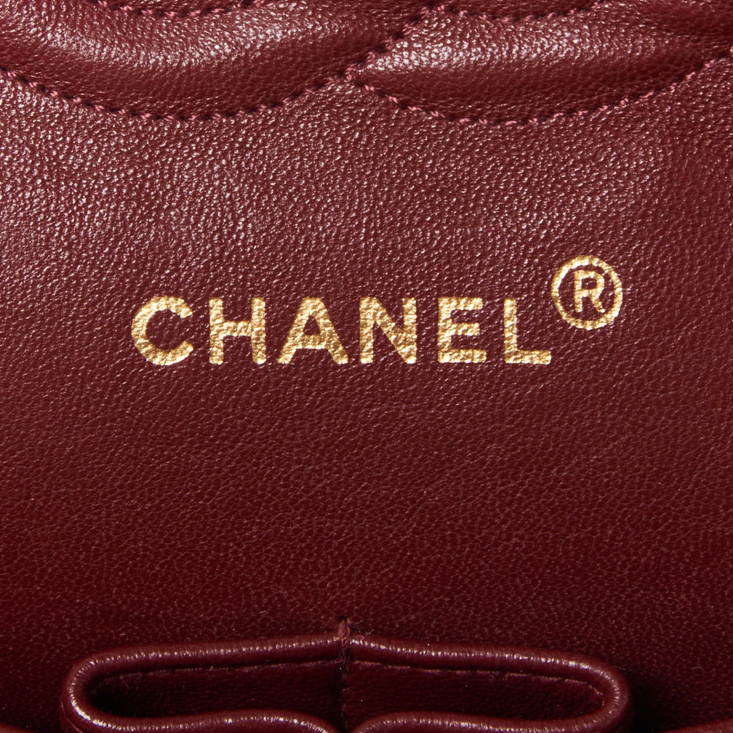 Chanel Lambskin Quilted Medium Double Flap Black 8 of 9