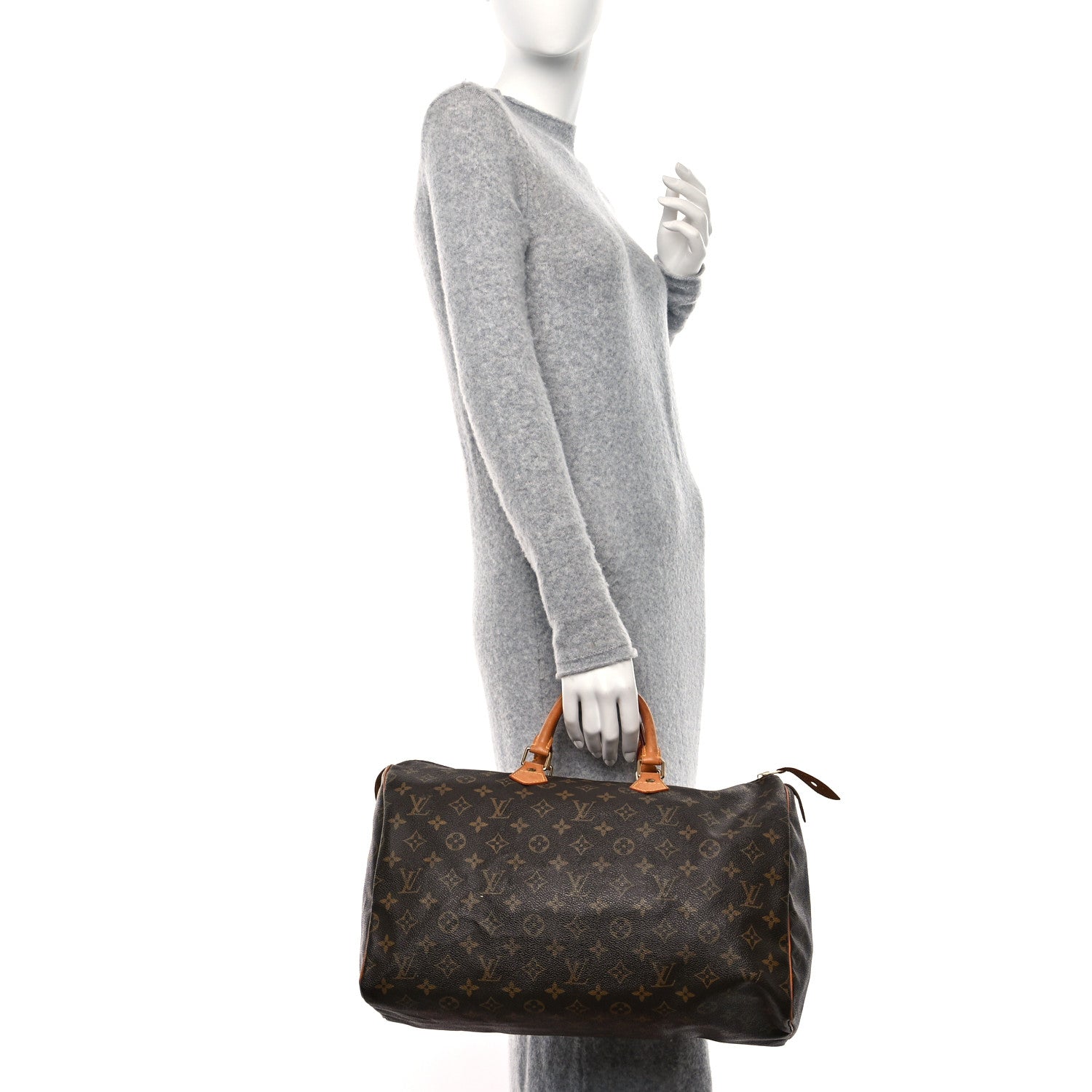 Louis Vuitton Monogram Speedy 40 2 of 11