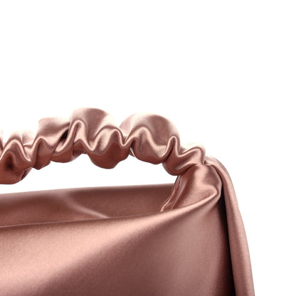 Alexander Wang Satin Mini Scrunchie Bag Sand Stone 9 of 9