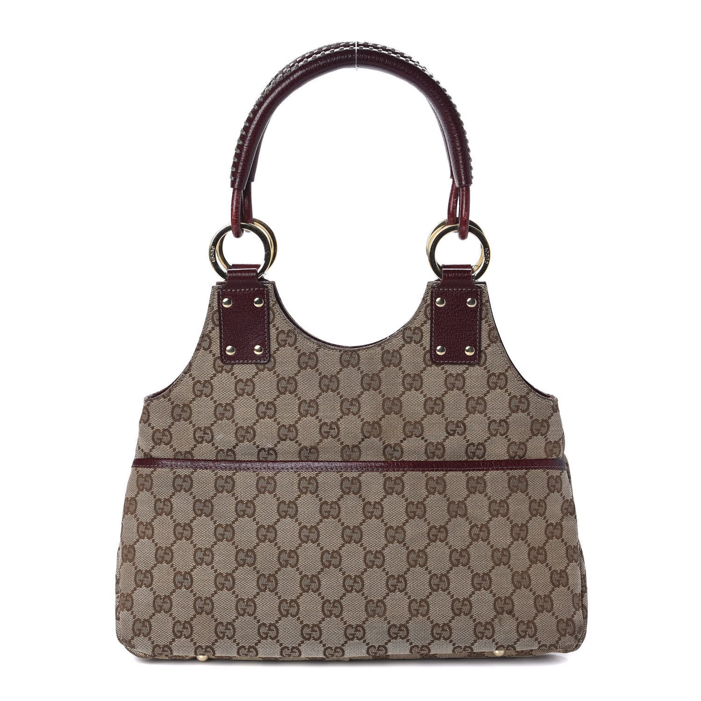 Monogram Shoulder Bag Red