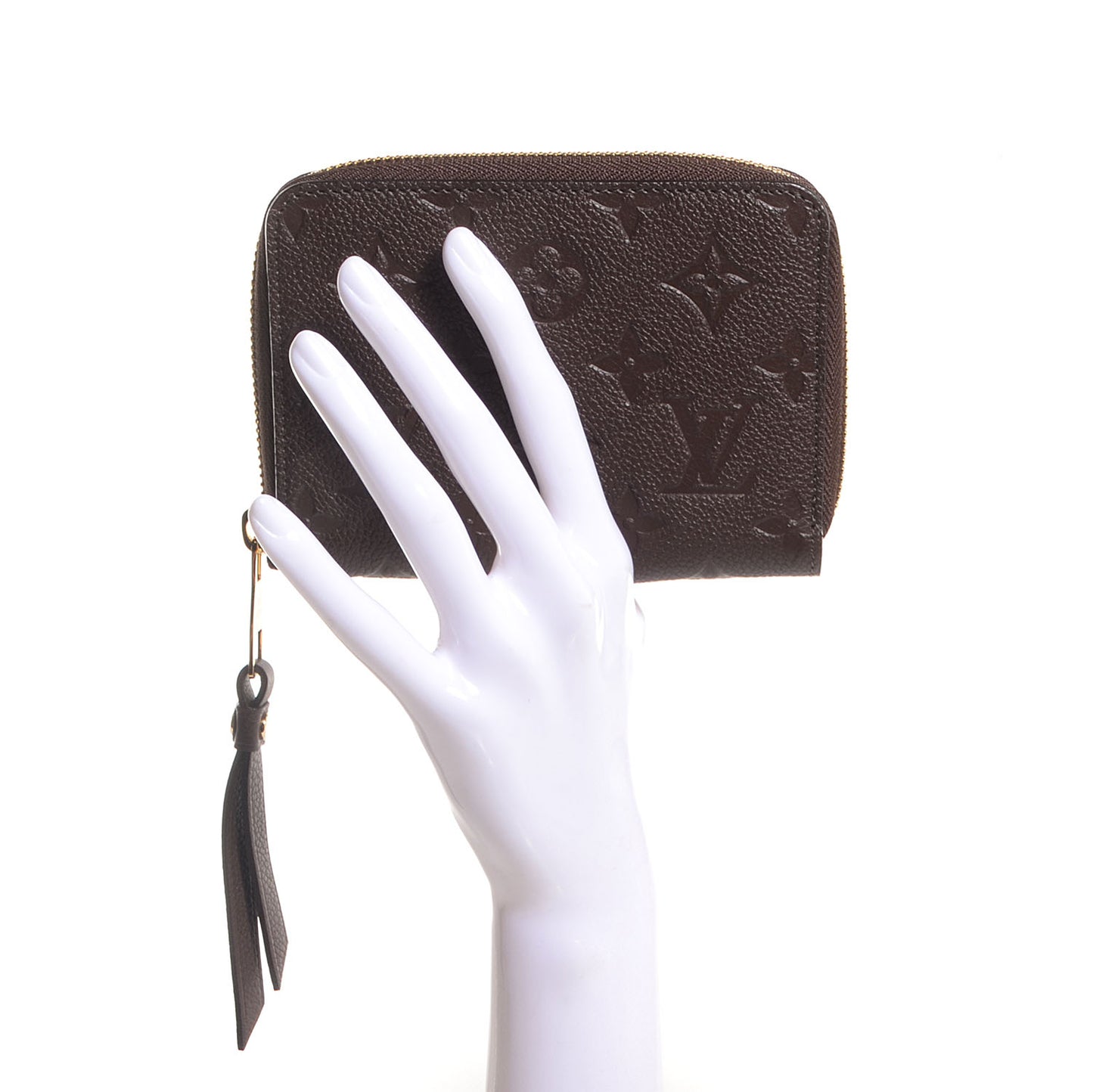 Empreinte Secret Compact Wallet Terre