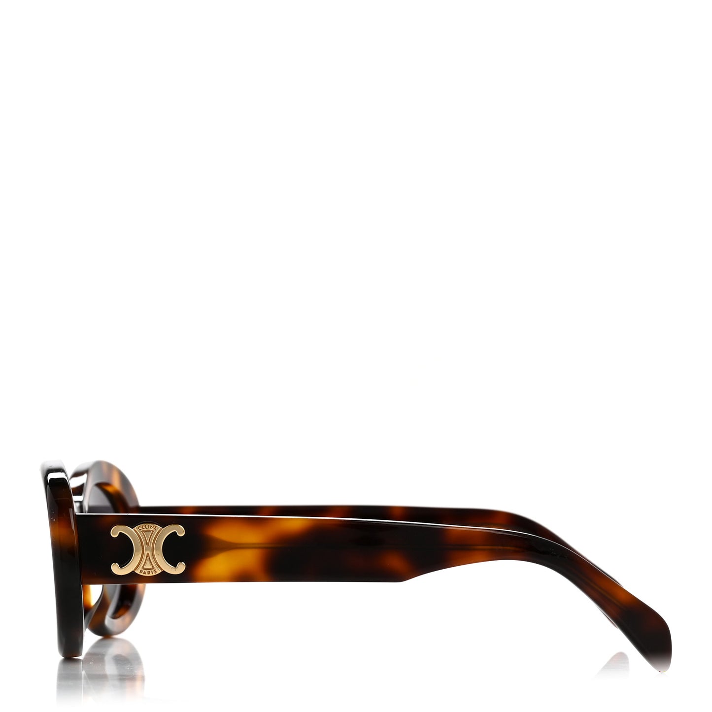 Acetate Triomphe 01 Sunglasses CL 40194U Blonde Havana