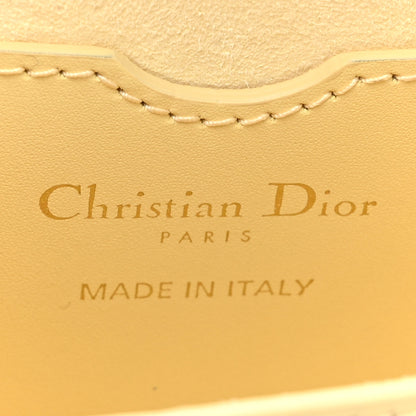 Christian Dior Box Calfskin East West Bobby Bag Pale Yellow 6 of 14
