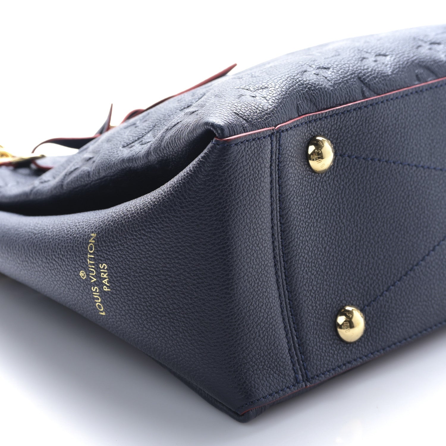 Louis Vuitton Empreinte Surene MM Marine Rouge 7 of 8