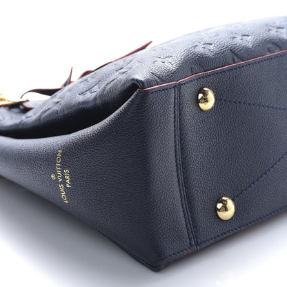 Louis Vuitton Empreinte Surene MM Marine Rouge 7 of 8