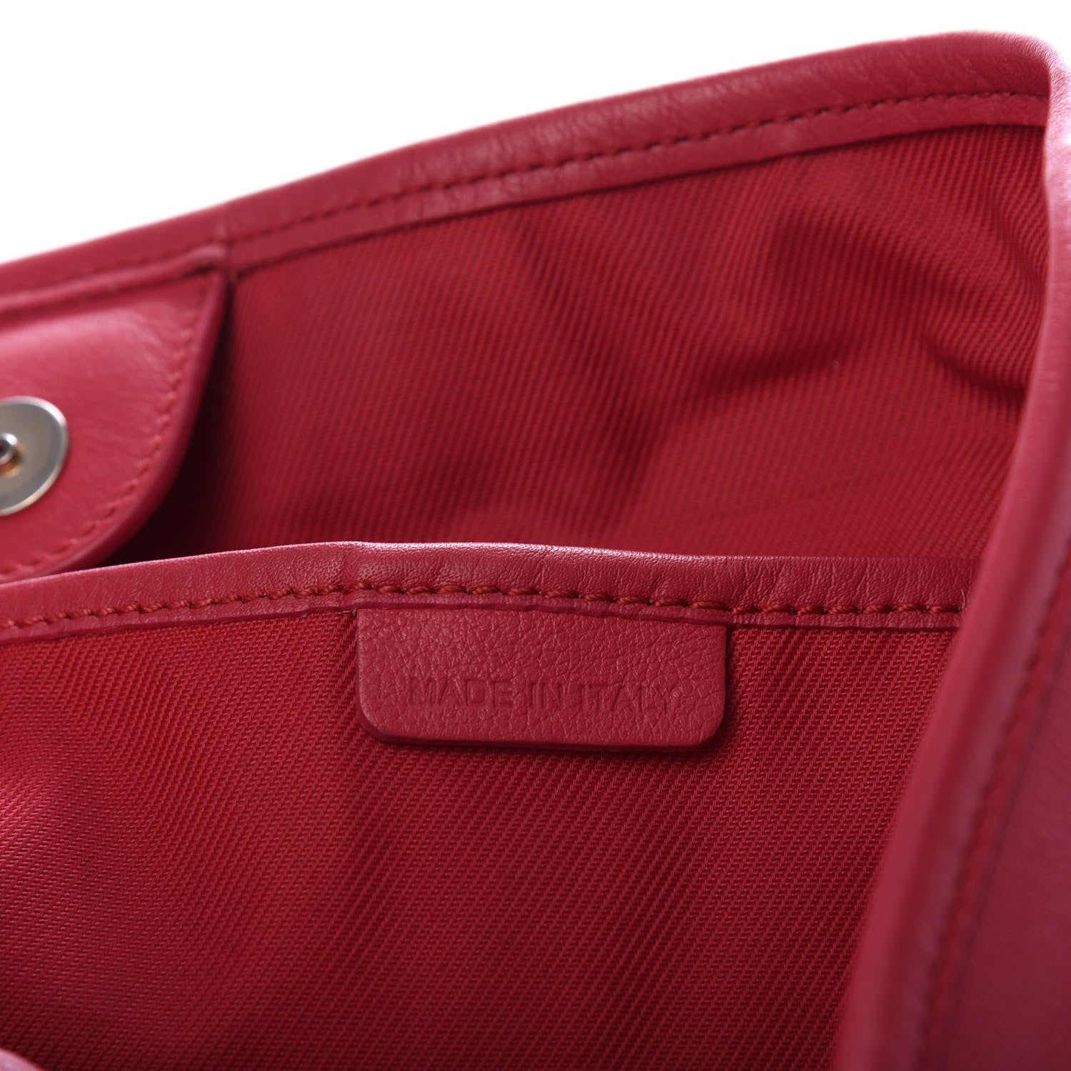 Burberry Haymarket Check Bow Canterbury Tote Pink 6 of 9
