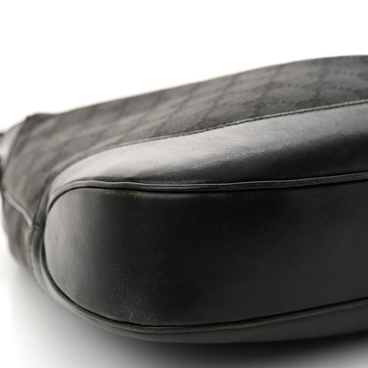 Gucci Monogram Jackie O Hobo Black 9 of 16