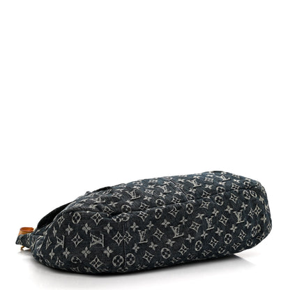 Louis Vuitton Denim Daily GM Gris Blue 4 of 10