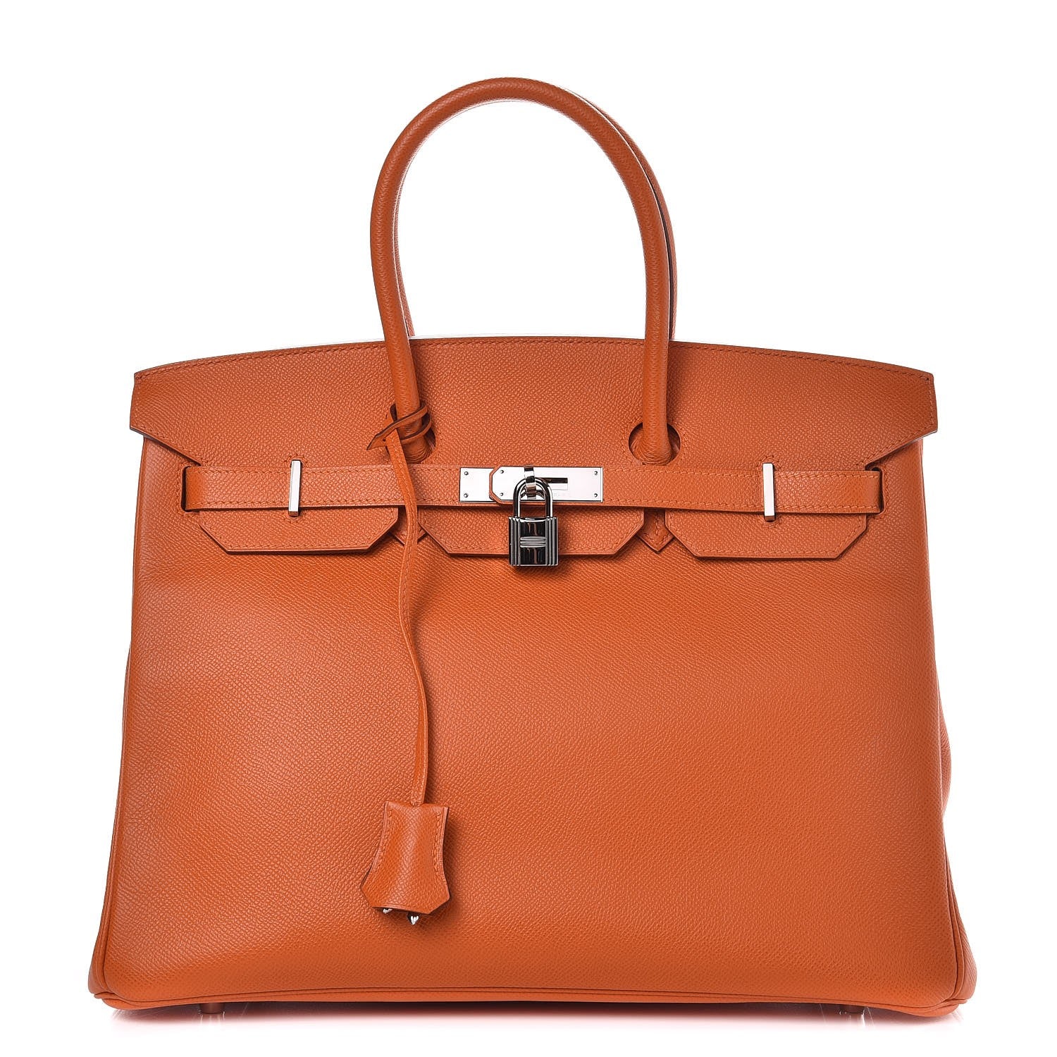 Hermes Epsom Birkin 35 Orange 1 of 36