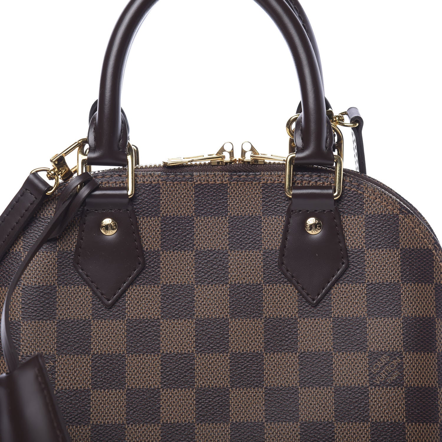 Louis Vuitton Damier Ebene Alma BB 11 of 11