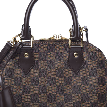 Louis Vuitton Damier Ebene Alma BB 11 of 11