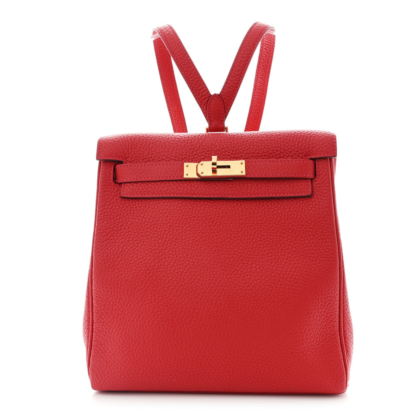 Taurillon Clemence Kelly Ado Backpack Rouge Casaque
